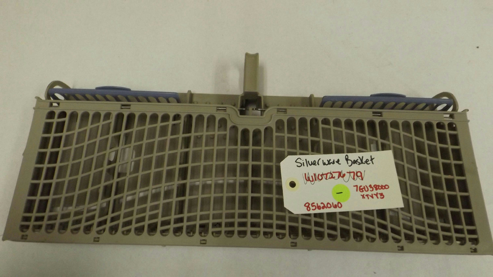 WHIRLPOOL DISHWASHER 8562060 SILVERWARE BASKET USED WHIRLPOOL DISHWASHER 8562060 SILVERWARE BASKET USED